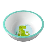 Dyb børnetallerken, Dino, HABA